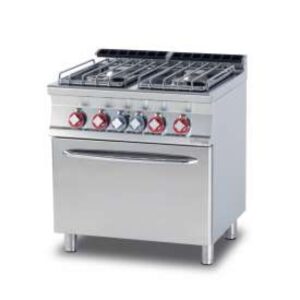 Cucine a Gas 4 Fuochi con Forno Elettrico - Serie 700