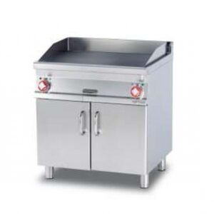 Fry-Top Elettrici su Mobile in Vetroceramica - Serie 700