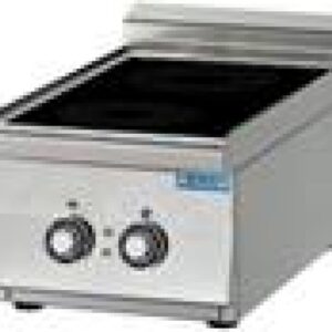 Piani di Cottura INOX ad Induzione 2 Zone - Serie 900