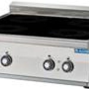 Piani di Cottura INOX ad Induzione 4 Zone - Serie 900