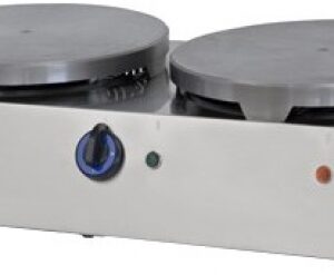 Piastre per Crepes INOX Elettriche - Piastre in Ghisa