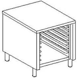 Portabacinelle e Portateglie INOX a Giorno