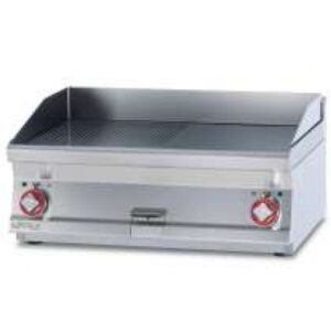 Fry-Top Elettrici da Banco piastra cromata - Serie 600