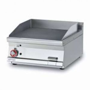 Fry-Top a Gas da Banco piastra cromata - Serie 700