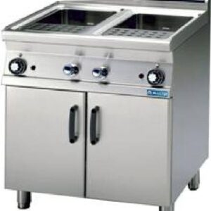 Cuocipasta a Gas su Mobile a 2 vasche - Serie 700