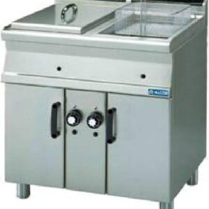 Friggitrici a Gas su Mobile a 2 Vasche - Serie 700