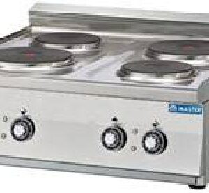 Piani di Cottura Elettrici Piastre Tonde da Banco - Serie 700