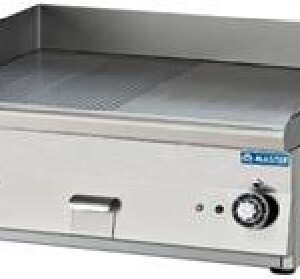 Fry-Top Elettrici da Banco piastra in acciaio - Serie 700