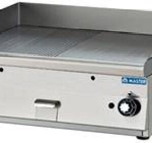 Fry-Top INOX a Gas 080 - Serie 900