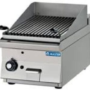 Griglie a Pietra Lavica INOX a Gas 040 - Serie 900