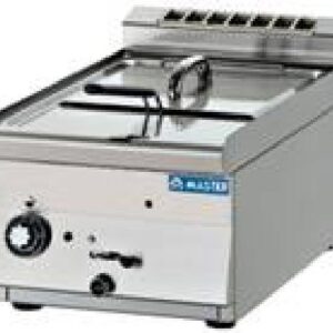 Friggitrici INOX a Gas da Banco 13 Litri - Serie 900