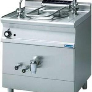 Pentola INOX a Gas Riscaldamento Indiretto - Serie 900