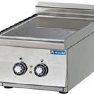 Piani di Cottura INOX in Vetroceramica 2 Piastre - Serie 900