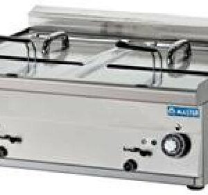 Friggitrici INOX Elettriche da Banco 13+13 Litri - Serie 900