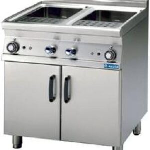 Cuocipasta INOX Elettrici 40+40 Litri - Serie 900