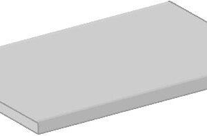 Piani da Lavoro con Bordi Superiori Arrotondati - Serie 80 - 90 - 115 - 135