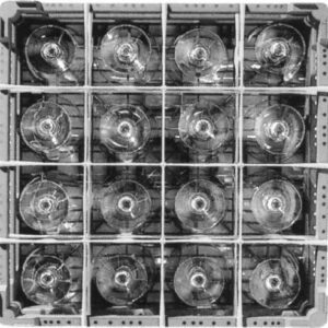 Cestelli per 16 Bicchieri