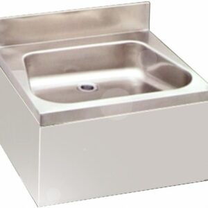 Lavamani per Fissaggio a Parete con Comandi a ginocchio e canna erogazione