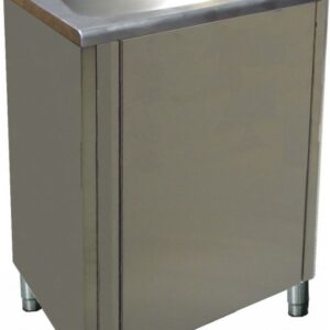 Lavamani su Mobile Armadio con Rubinetteria