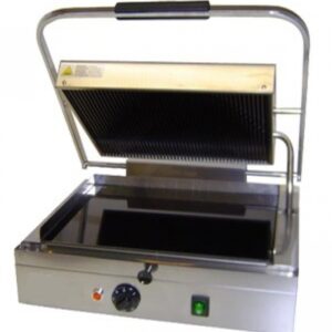 Piastre Grill-Toast Elettriche Singole in Vetroceramica