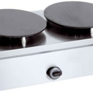 Piastre per Crepes INOX a Gas