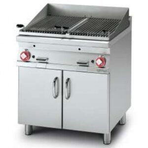 Griglie a Pietra Lavica a Gas su Mobile - Serie 700