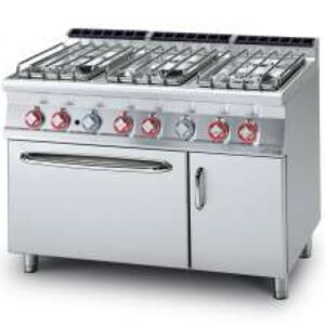 Cucine a Gas 4 e 6 Fuochi con Forno a Gas - Serie 700