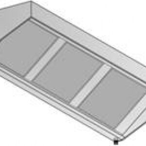 Cappe a Parete Serie SNACK senza Aspiratore - profondità  90