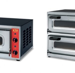 Forni Elettrici INOX per Pizza - serie SMALL
