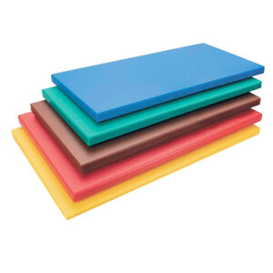 Piani da lavoro e Taglieri da Banco in Polietilene per Usi Alimentari